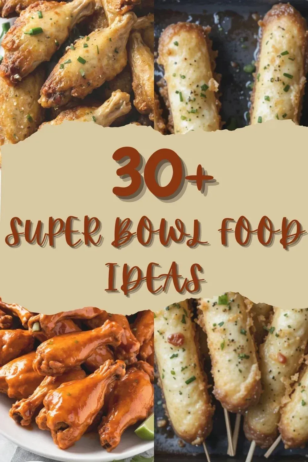 SuperBowl Food Ideas