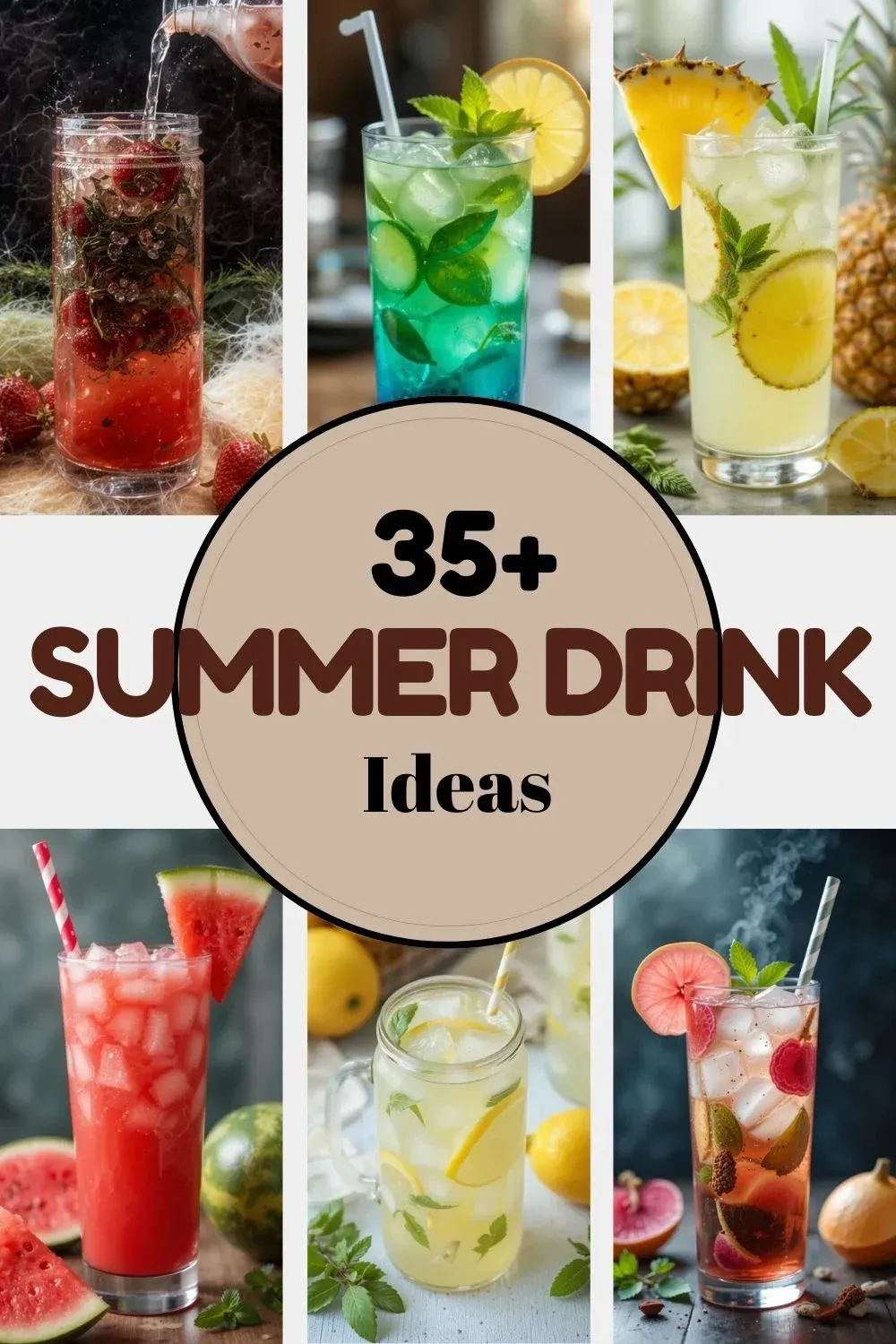 Summer Drink Ideas