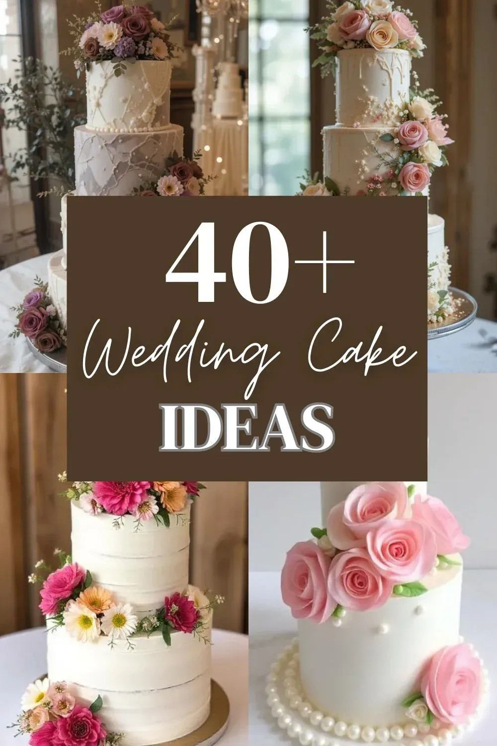 Wedding Cake Ideas