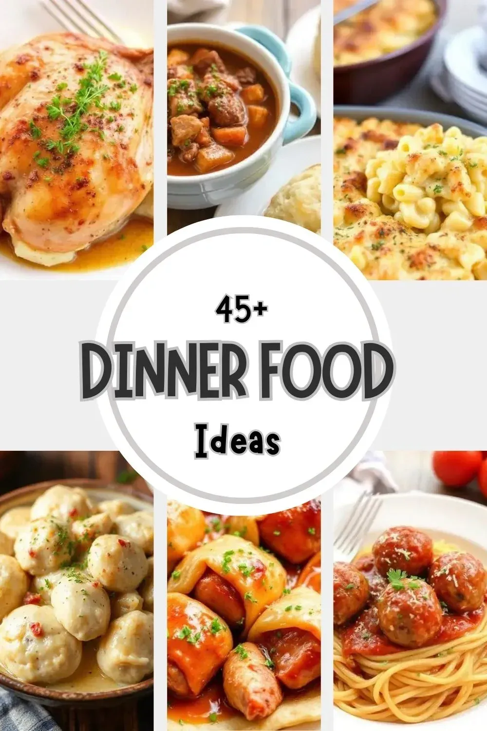 Dinner Food Ideas