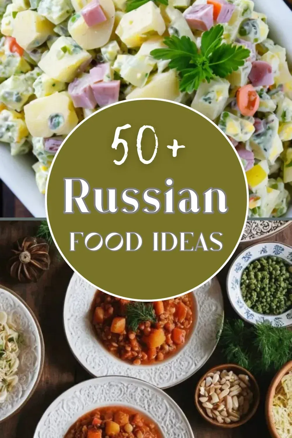 Russian Food Ideas