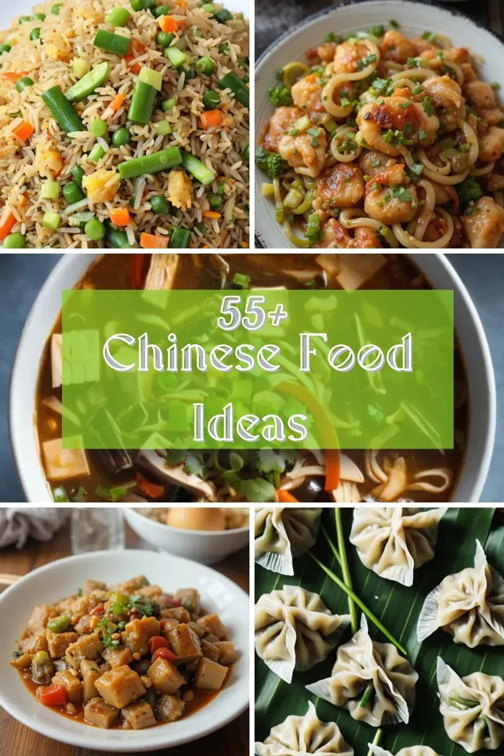 Chinese Food Ideas