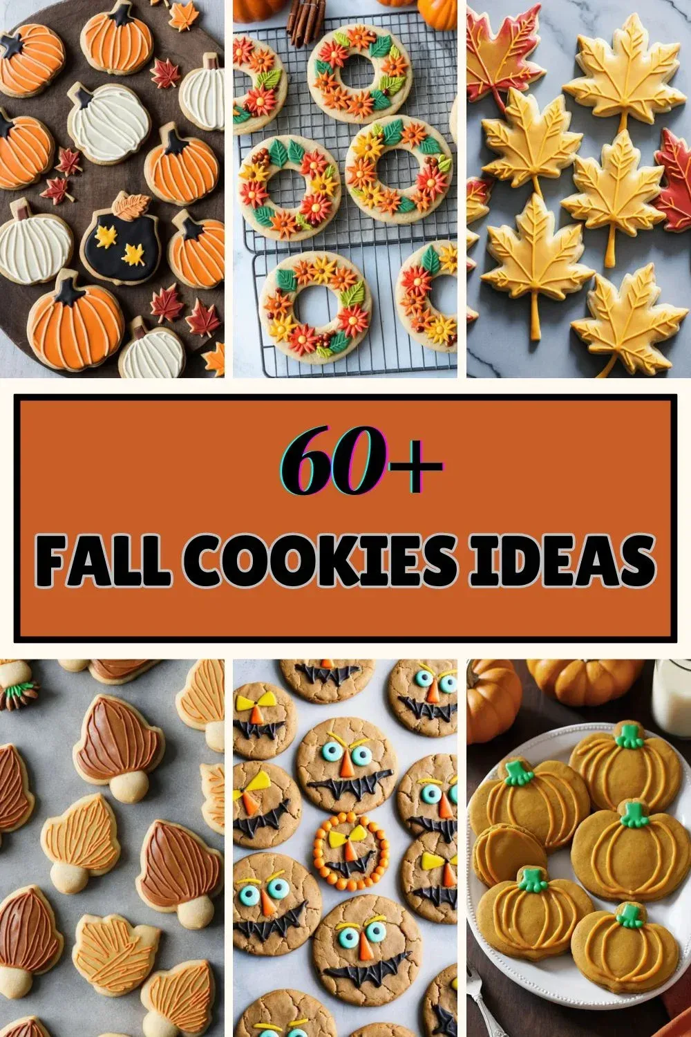 Fall Cookies Ideas