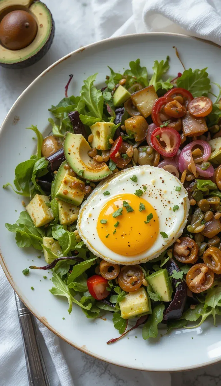 Breakfast Salad Ideas