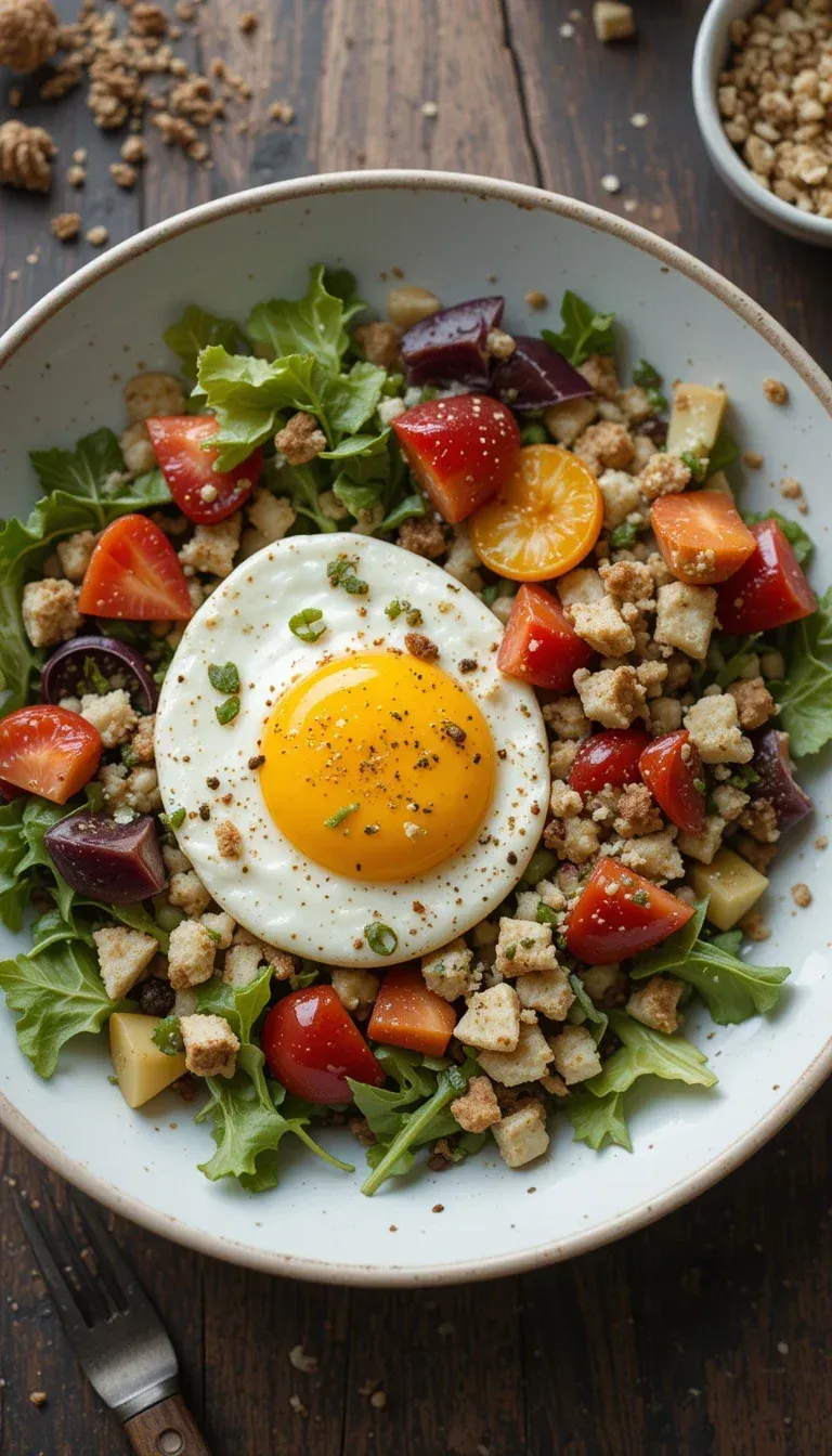 Breakfast Salad Ideas