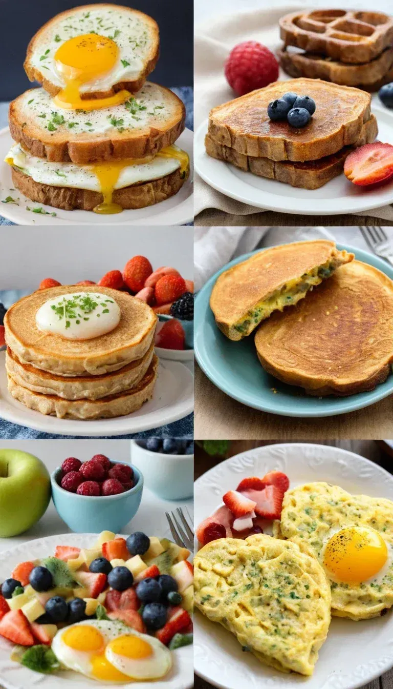 Breakfast food ideas