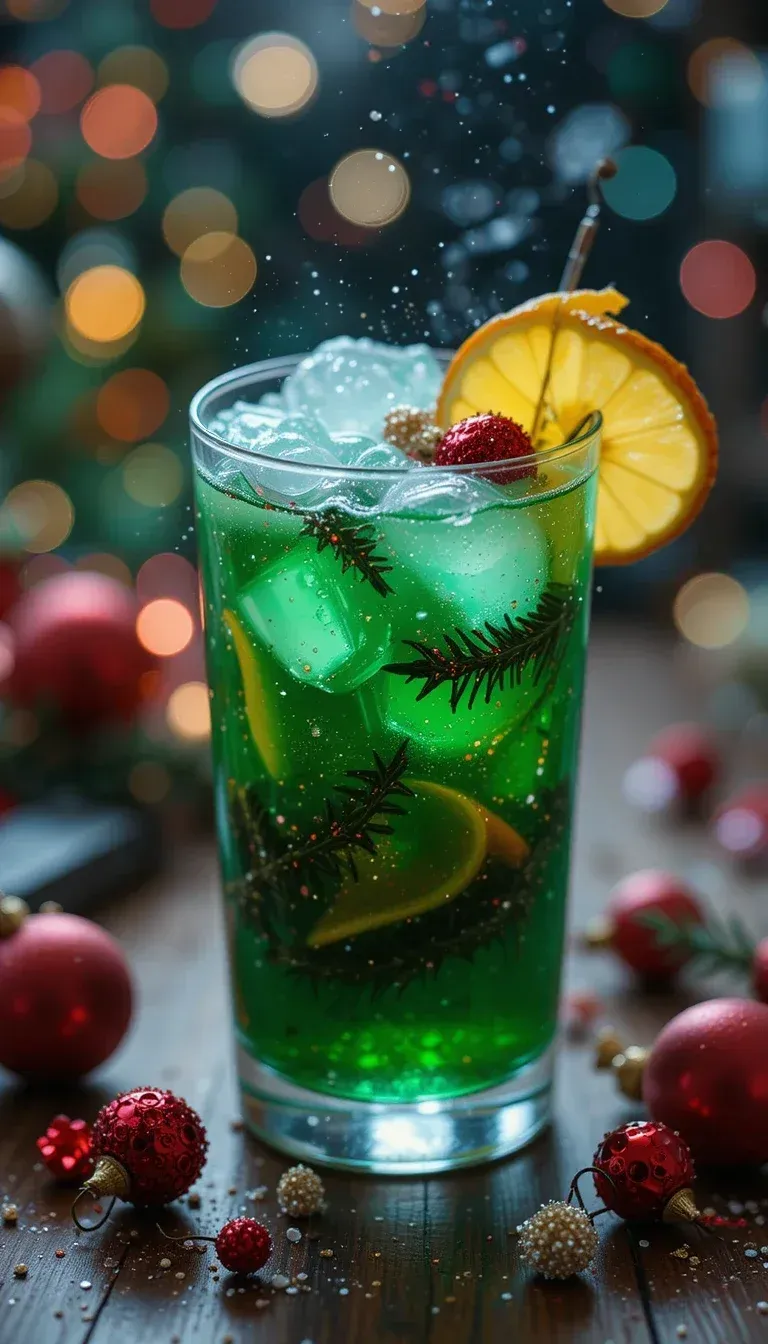 Christmas Drink Ideas