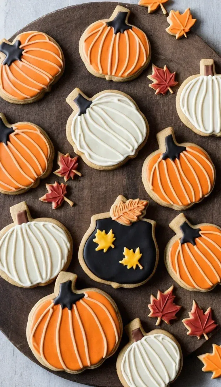 Fall Cookies Ideas