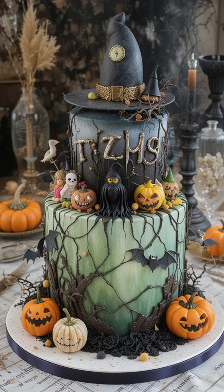 Halloween Cake Ideas