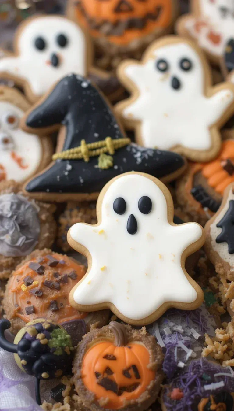 Halloween Cookies Ideas