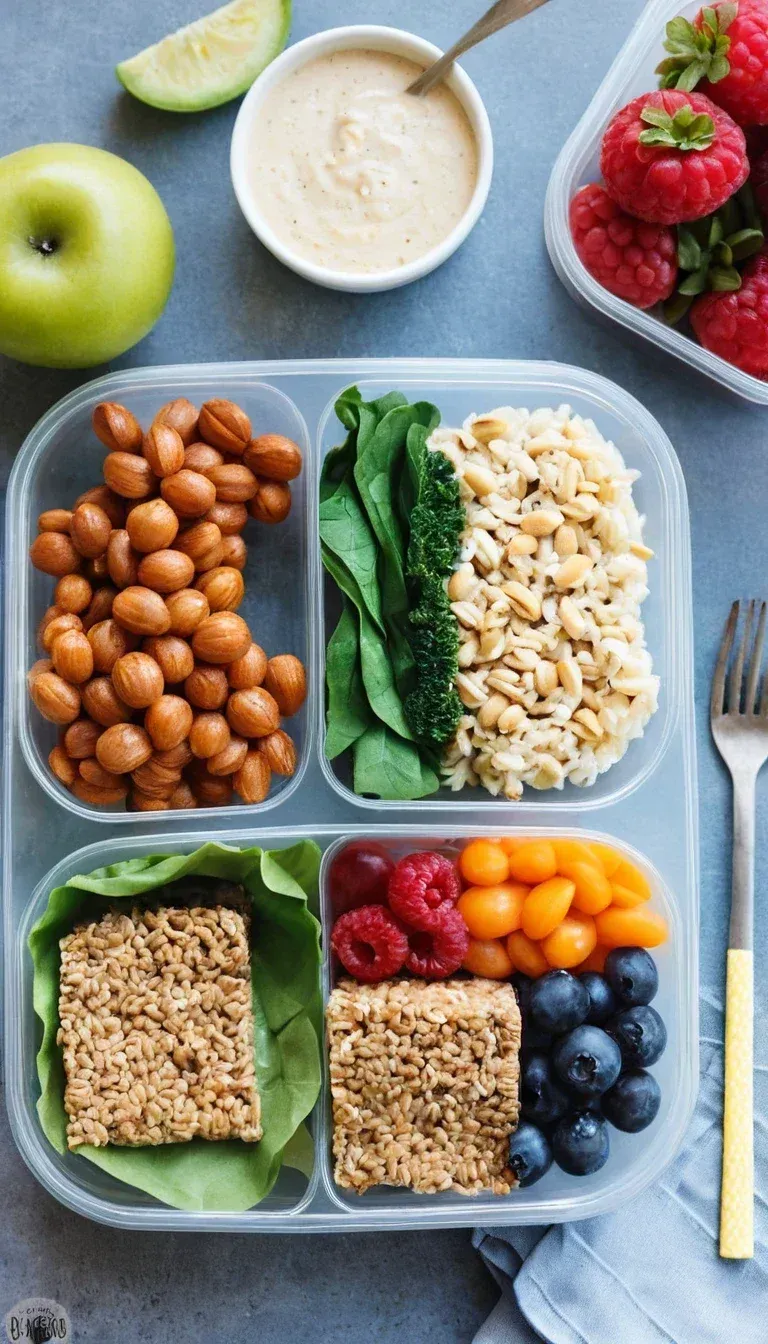 Healthy Lunch Ideas