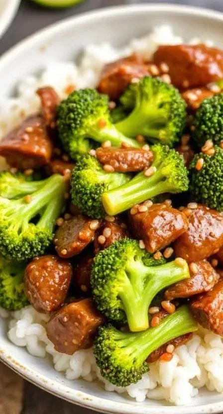 Beef and Broccoli Recipe