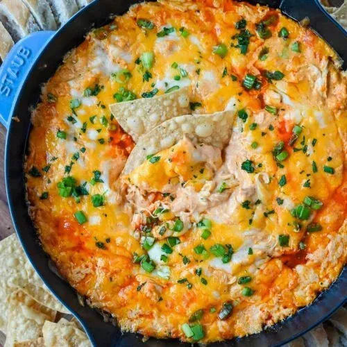 Buffalo Chicken Dip Recipe