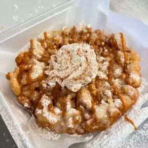 Funnel Cake Recipe