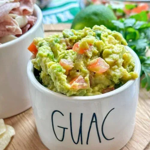 Guacamole Recipe