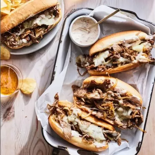 Philly Cheesesteak Recipe