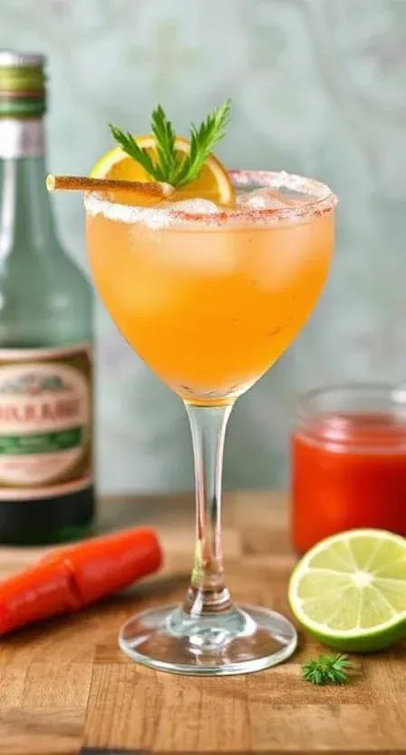 Spicy Margarita Recipe