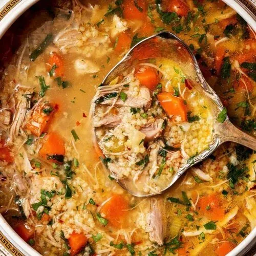 Turkey Soup Recipe