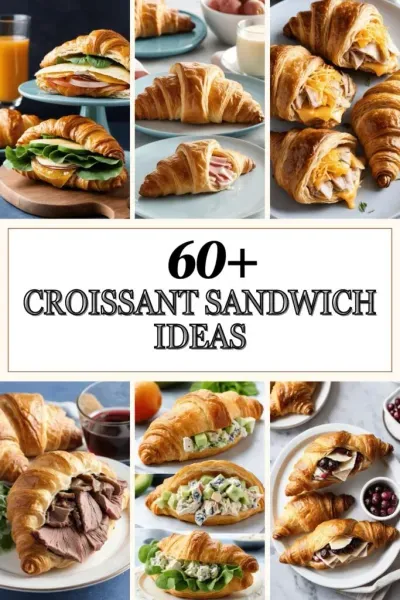 Croissant Sandwich Ideas