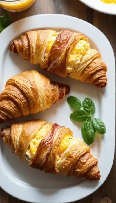  Croissant sandwiches ideas