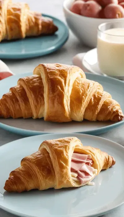  Croissant sandwiches ideas