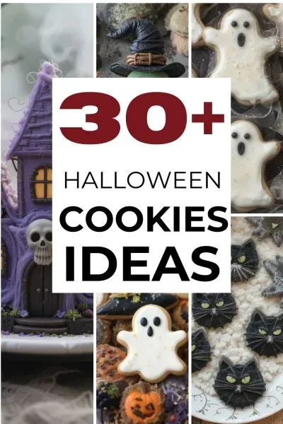Halloween Cookies Ideas