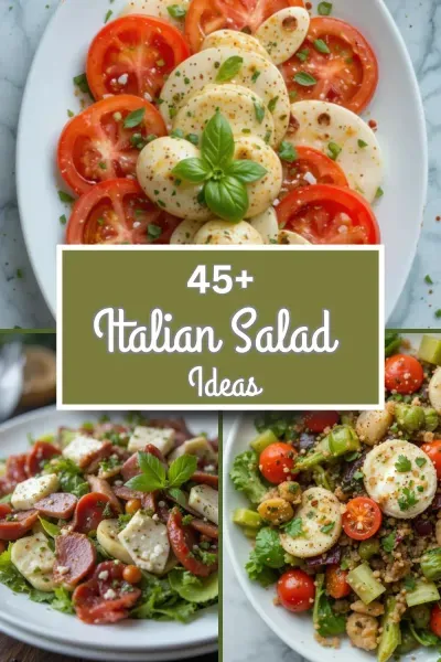 Italian Salad Ideas